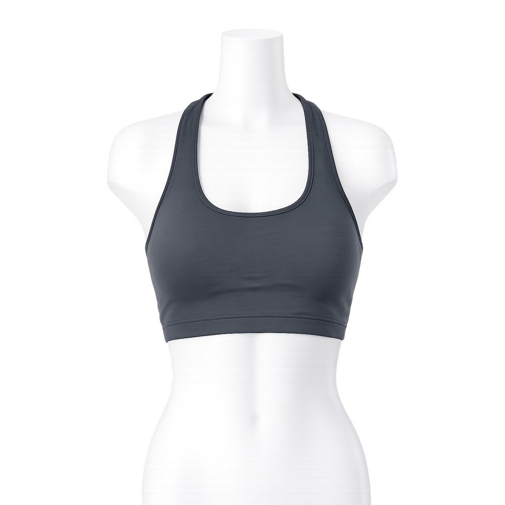 X by Gottex Athletic Crop Sports Bra - Size Medium